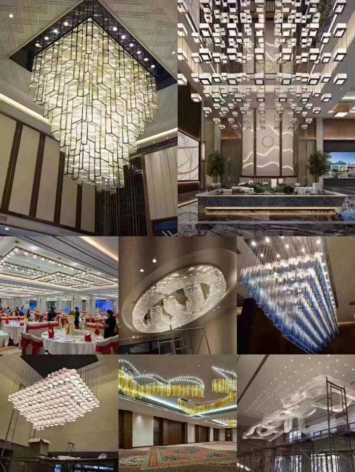 酒店定制灯具